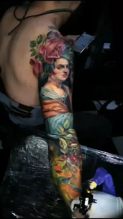 Tony ViLella tattoo 018