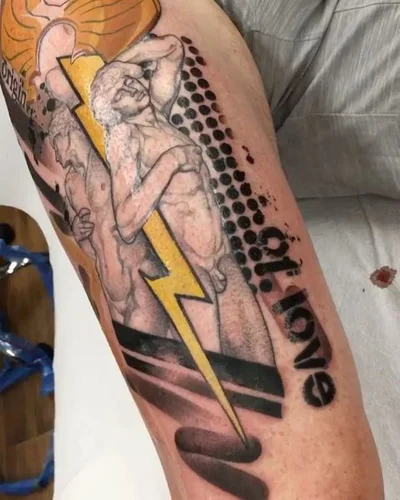 David Maier tattoo 030