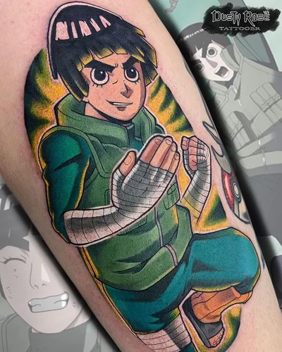 David Maier tattoo 031