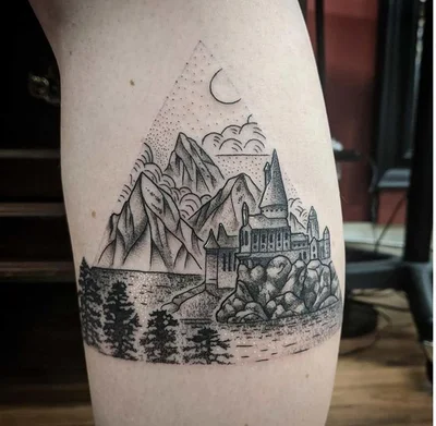 David Maier tattoo 032