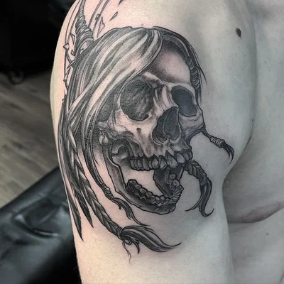 David Maier tattoo 038