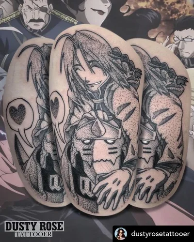 David Maier tattoo 039