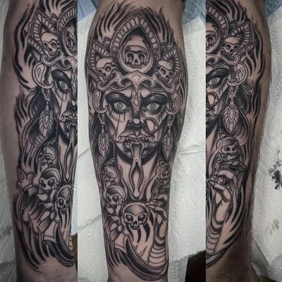 David Maier tattoo 044