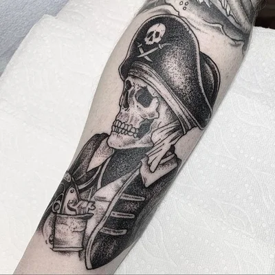 David Maier tattoo 045
