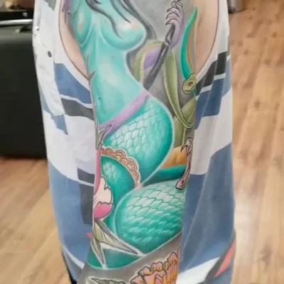 David Maier tattoo 050