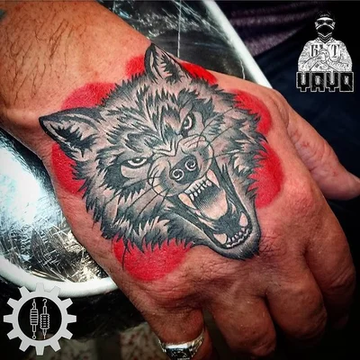 The Vault tattoo 007
