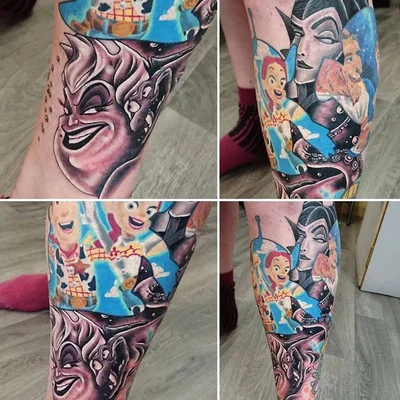 The Vault tattoo 016