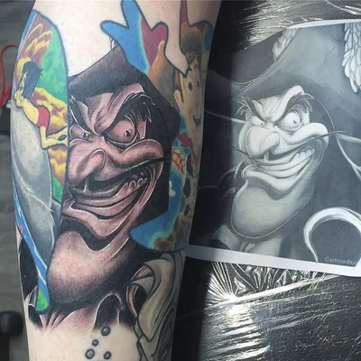 The Vault tattoo 021