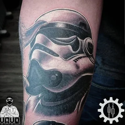 The Vault tattoo 026
