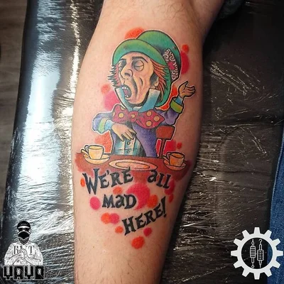 The Vault tattoo 031