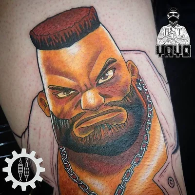 The Vault tattoo 036