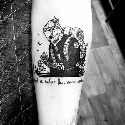 The Vault tattoo 037