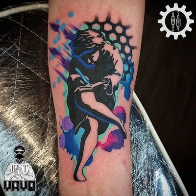 The Vault tattoo 042