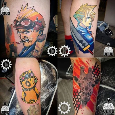 The Vault tattoo 048