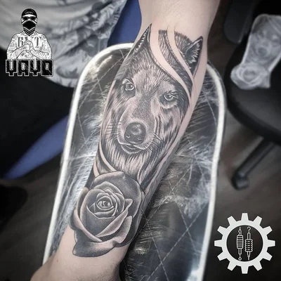 The Vault tattoo 049