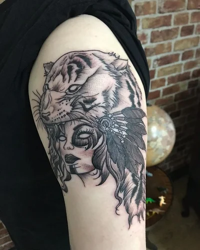 Emma Von B Tattooist tattoo 009