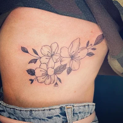 Emma Von B Tattooist tattoo 010