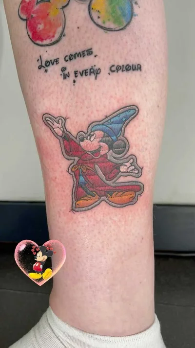 Emma Von B Tattooist tattoo 014