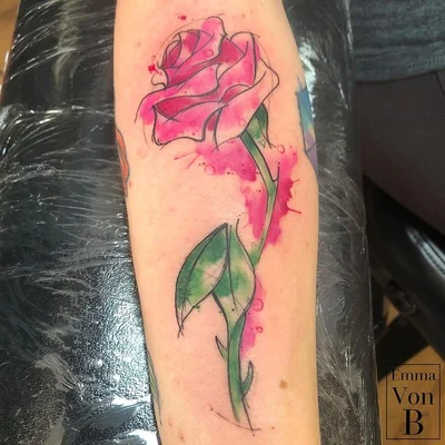 Emma Von B Tattooist tattoo 016