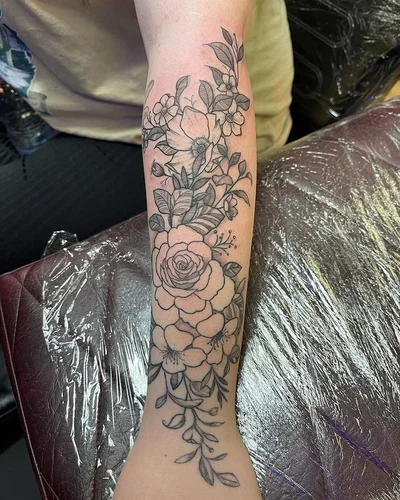 Emma Von B Tattooist tattoo 017