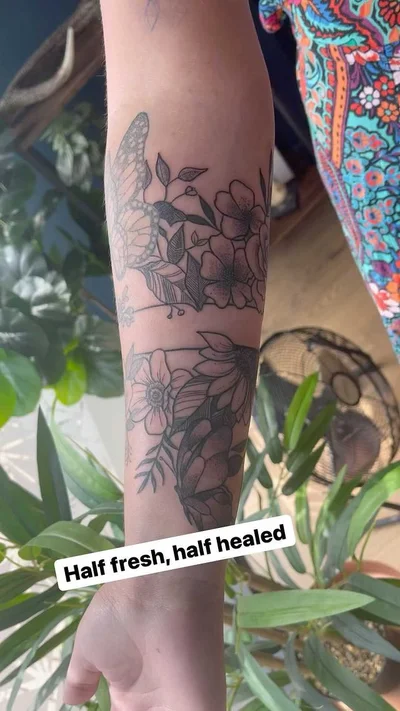 Emma Von B Tattooist tattoo 020
