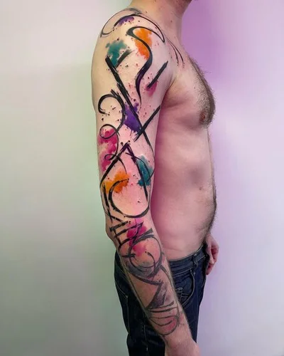 Emma Von B Tattooist tattoo 021