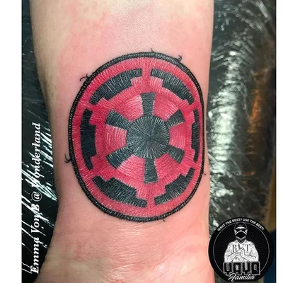 Emma Von B Tattooist tattoo 022