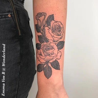 Emma Von B Tattooist tattoo 026
