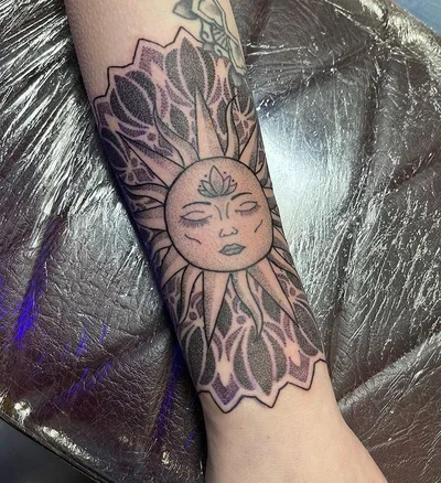 Emma Von B Tattooist tattoo 029