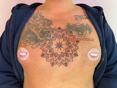 Emma Von B Tattooist tattoo 030