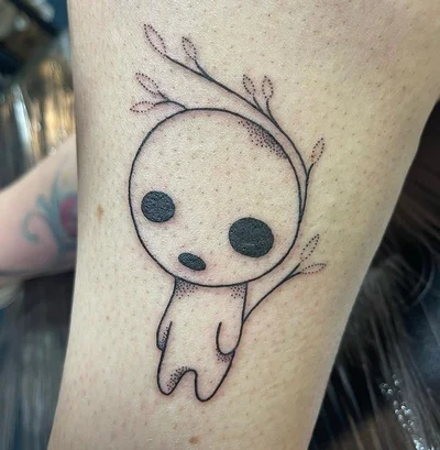 Emma Von B Tattooist tattoo 033