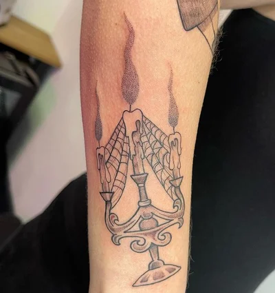 Emma Von B Tattooist tattoo 034