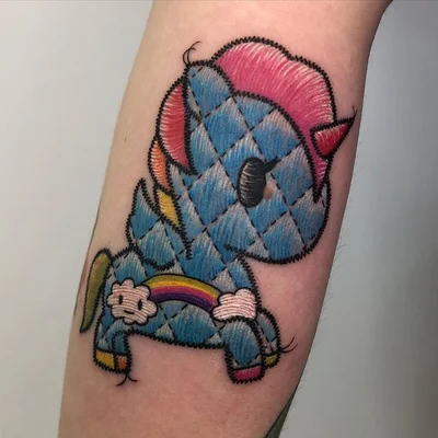Emma Von B Tattooist tattoo 037