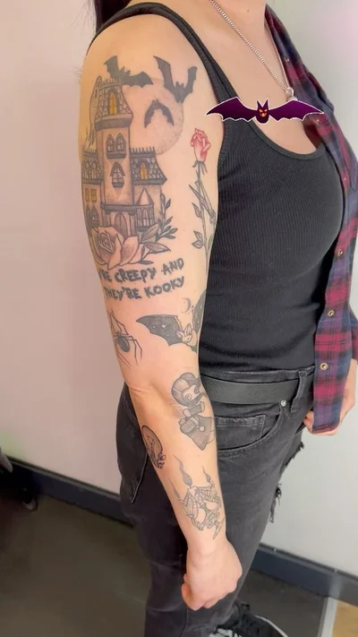 Emma Von B Tattooist tattoo 042