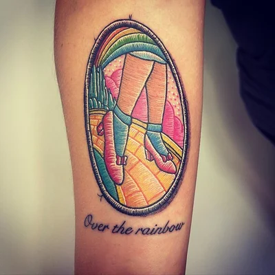 Emma Von B Tattooist tattoo 045