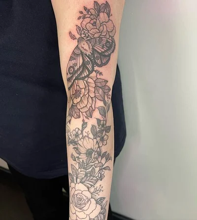 Emma Von B Tattooist tattoo 047