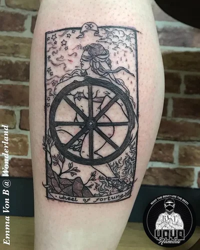 Emma Von B Tattooist tattoo 049