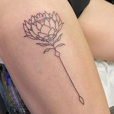 Emma Von B Tattooist tattoo 050