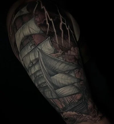 The Water Witch tattoo 007