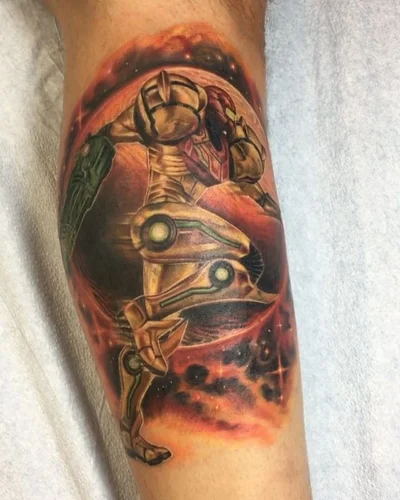 The Water Witch tattoo 008