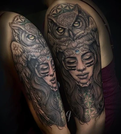 The Water Witch tattoo 010