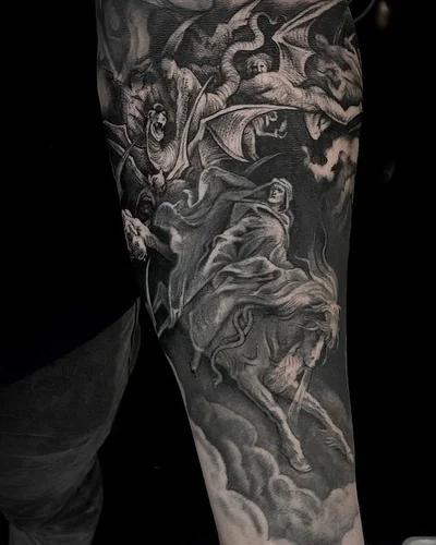 The Water Witch tattoo 011