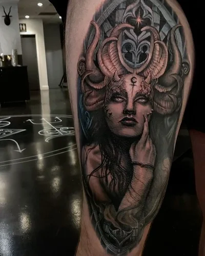 The Water Witch tattoo 018