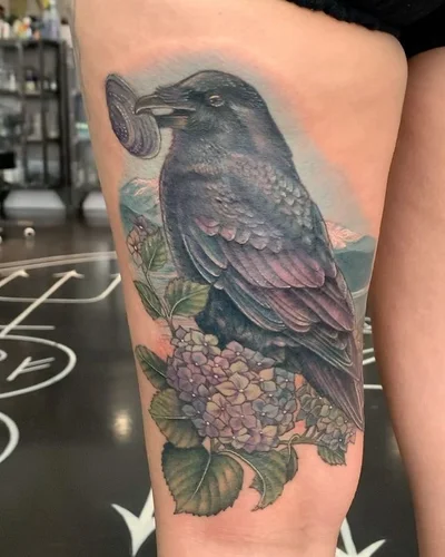 The Water Witch tattoo 021