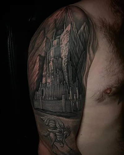 The Water Witch tattoo 024