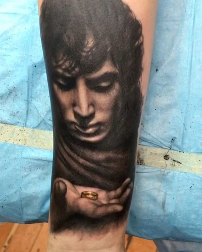 The Water Witch tattoo 025