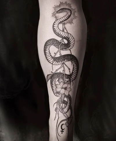 The Water Witch tattoo 026