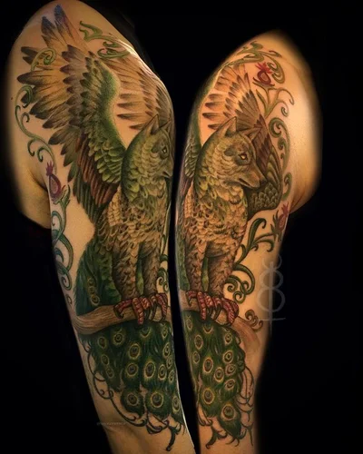 The Water Witch tattoo 030