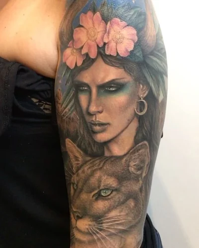 The Water Witch tattoo 031