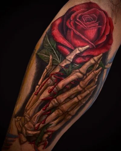 The Water Witch tattoo 032